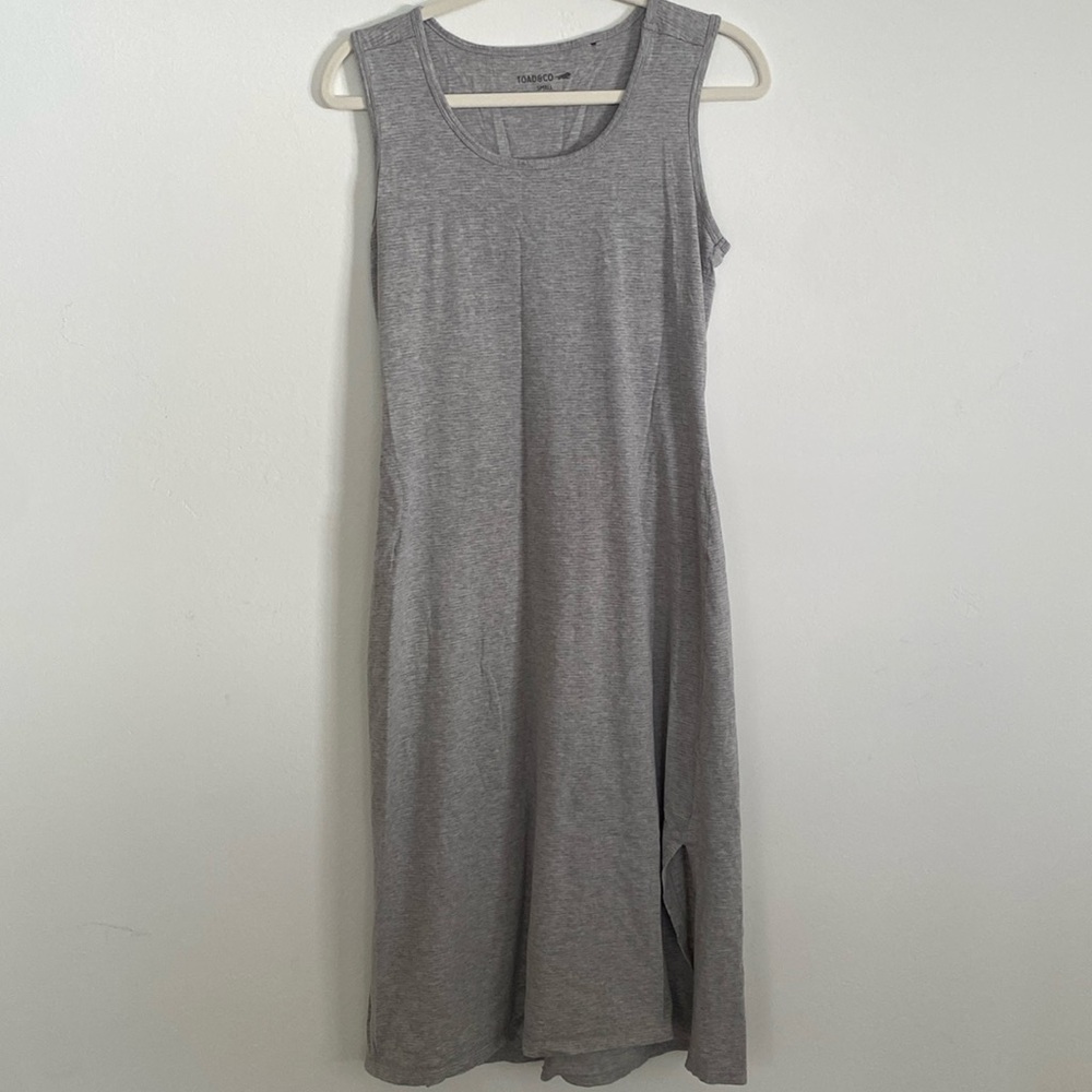Toad&Co Samba Paseo midi dress size small
